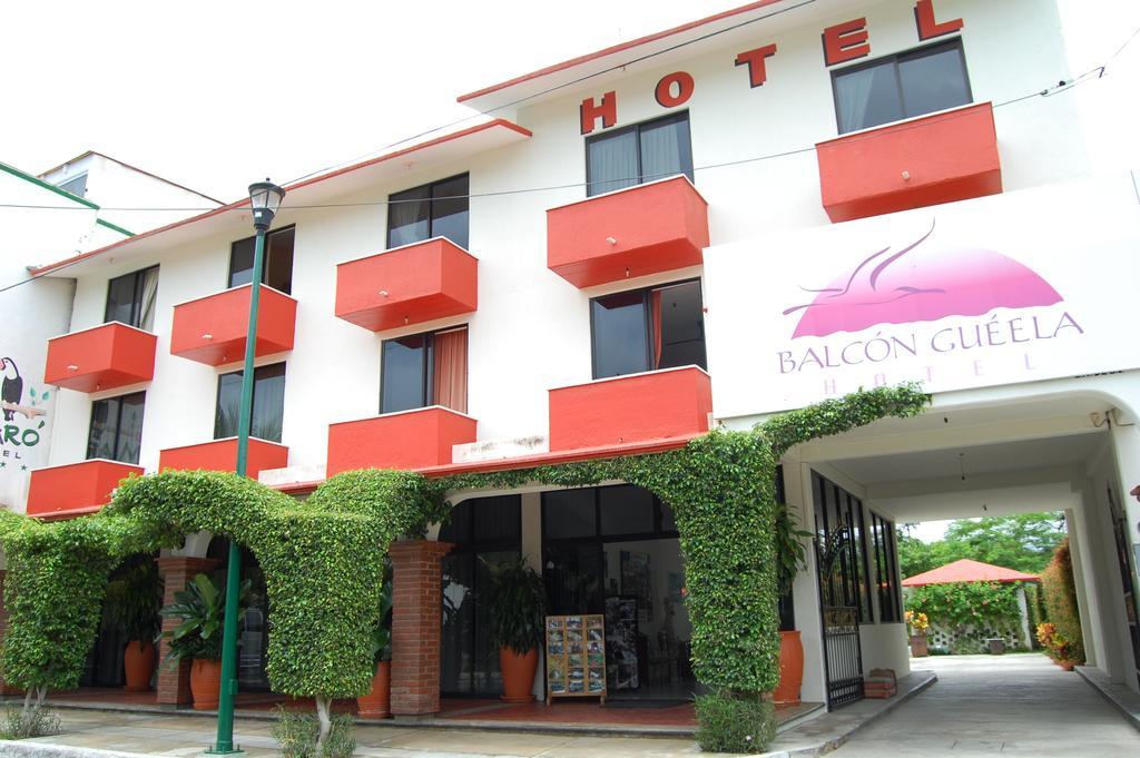 Balcon Gueela Hotel Santa Cruz Huatulco Ngoại thất bức ảnh