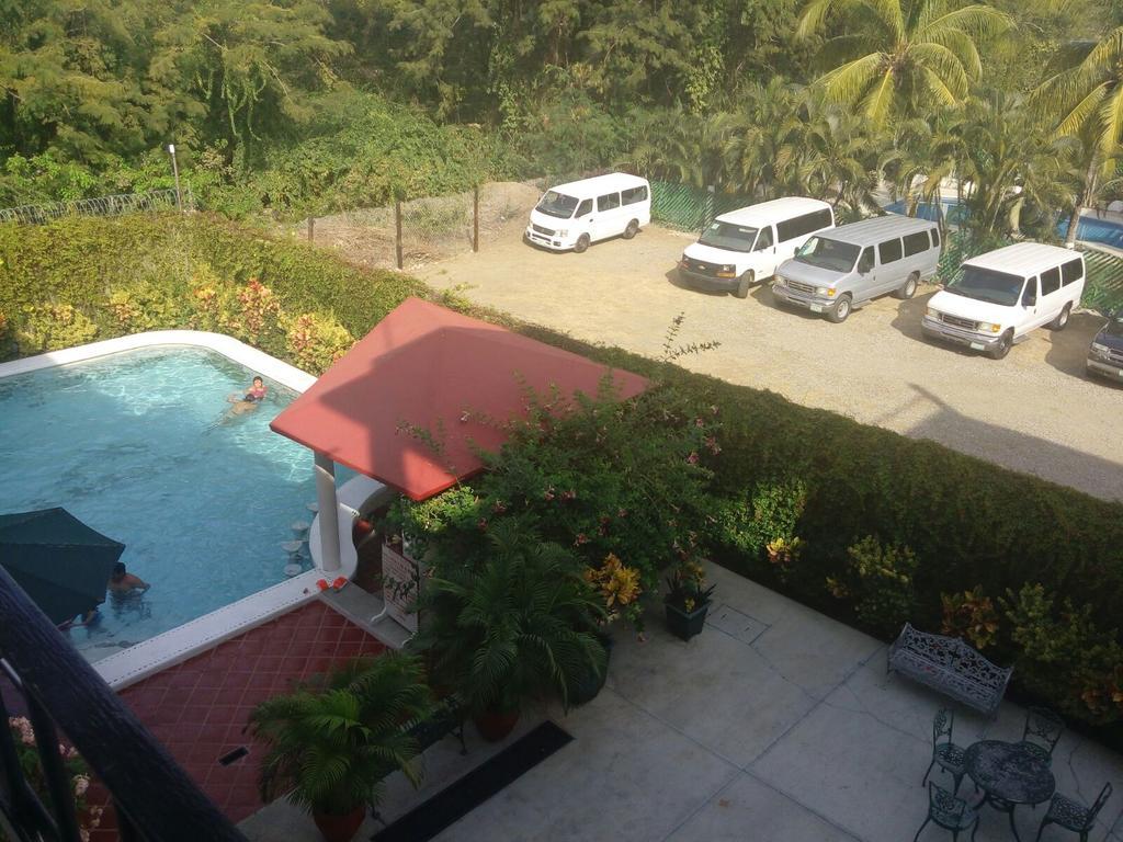 Balcon Gueela Hotel Santa Cruz Huatulco Ngoại thất bức ảnh
